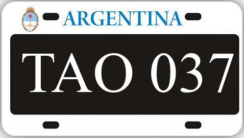 Patente TAO037