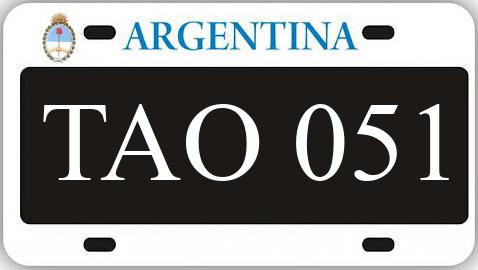Patente TAO051