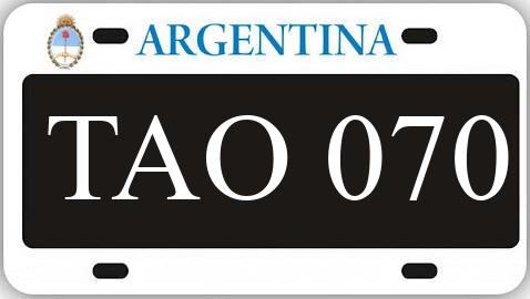 Patente TAO070