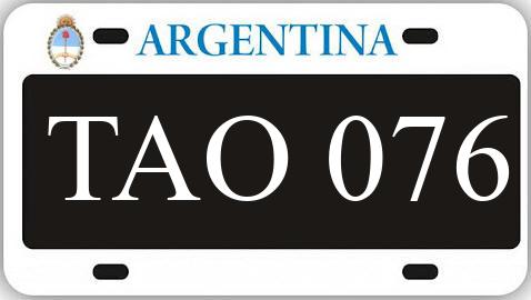 Patente TAO076