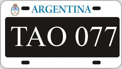 Patente TAO077
