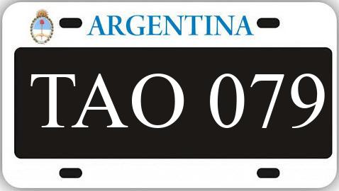 Patente TAO079