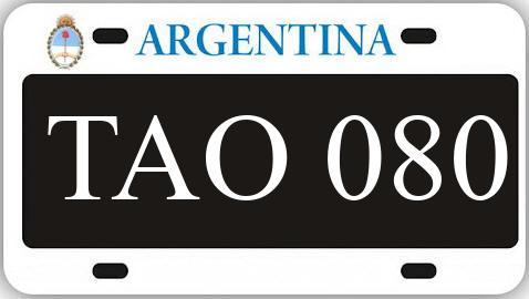 Patente TAO080
