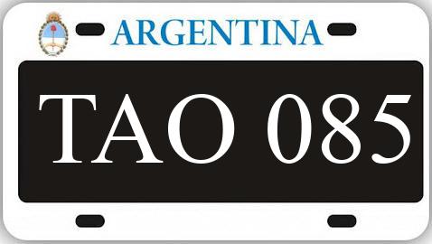 Patente TAO085