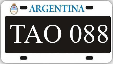 Patente TAO088