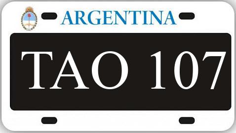 Patente TAO107