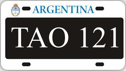 Patente TAO121