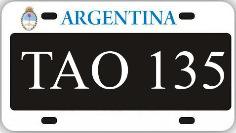 Patente TAO135