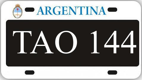 Patente TAO144