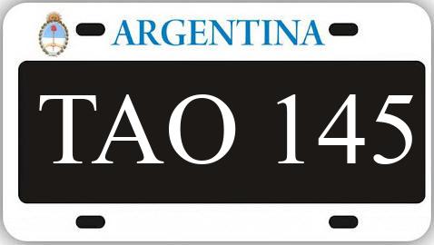 Patente TAO145