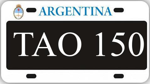 Patente TAO150