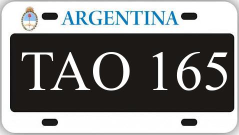 Patente TAO165