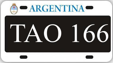 Patente TAO166