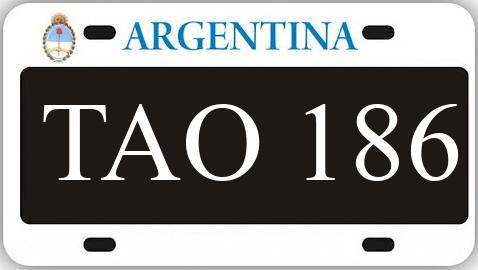 Patente TAO186