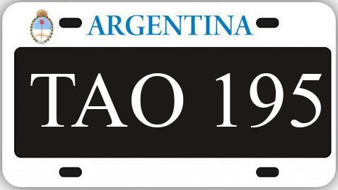 Patente TAO195