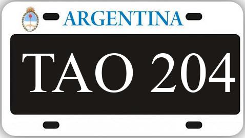 Patente TAO204