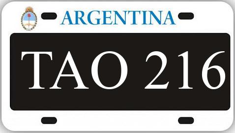 Patente TAO216