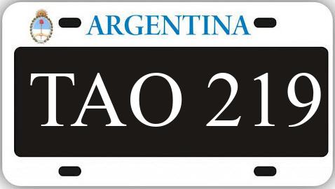 Patente TAO219