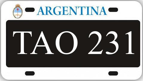 Patente TAO231