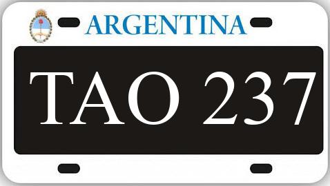 Patente TAO237