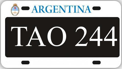 Patente TAO244