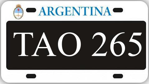 Patente TAO265