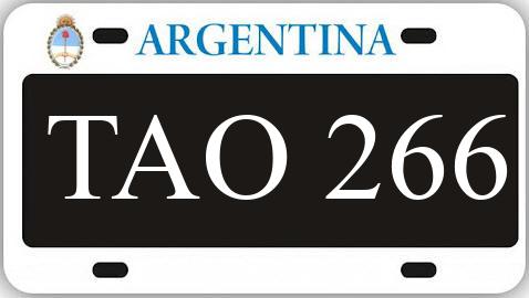 Patente TAO266