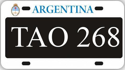 Patente TAO268
