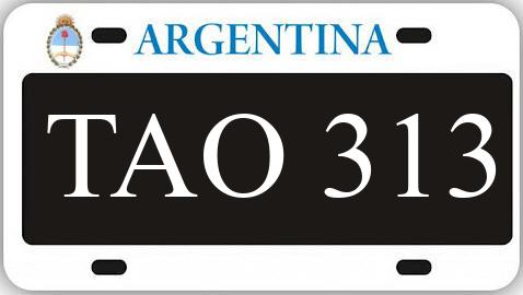 Patente TAO313