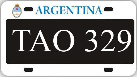 Patente TAO329