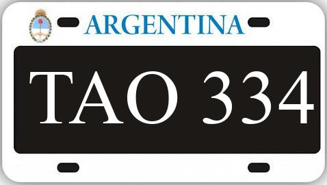 Patente TAO334