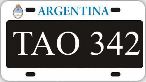 Patente TAO342