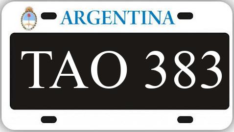 Patente TAO383