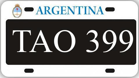 Patente TAO399