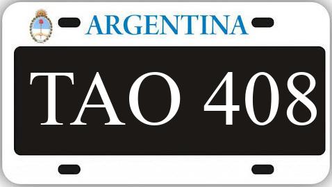 Patente TAO408