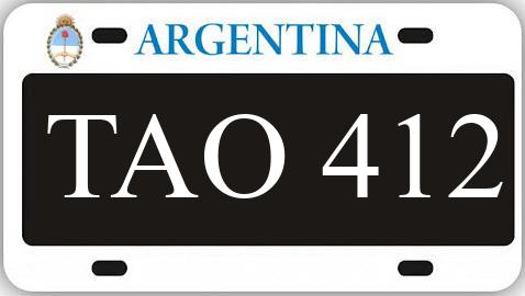 Patente TAO412