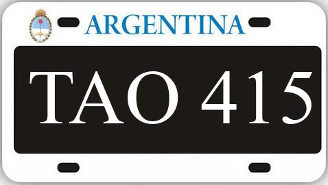Patente TAO415