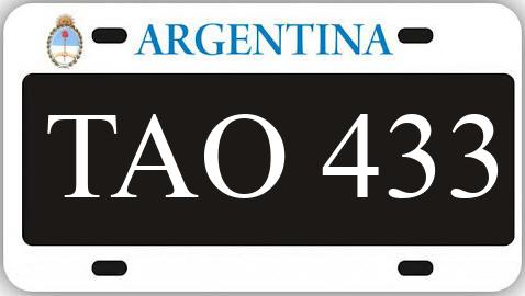 Patente TAO433