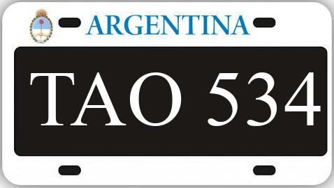 Patente TAO534