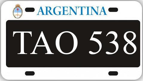 Patente TAO538