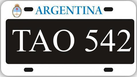 Patente TAO542