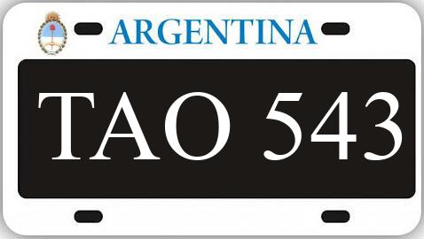Patente TAO543