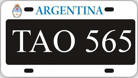Patente TAO565