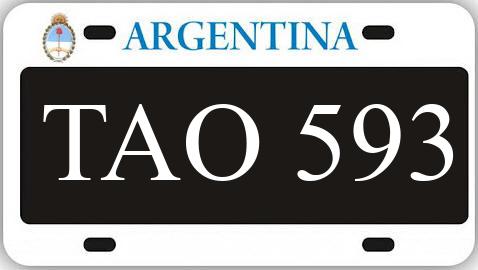 Patente TAO593