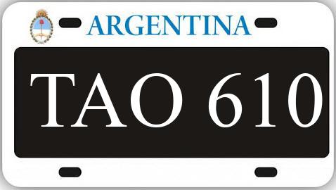 Patente TAO610