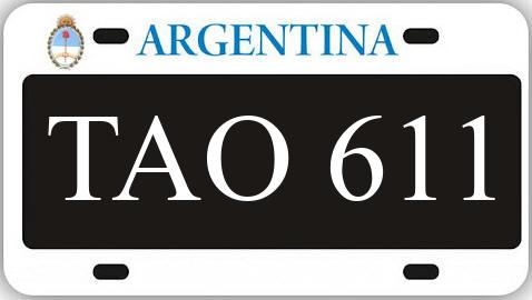 Patente TAO611