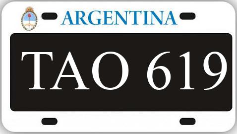 Patente TAO619