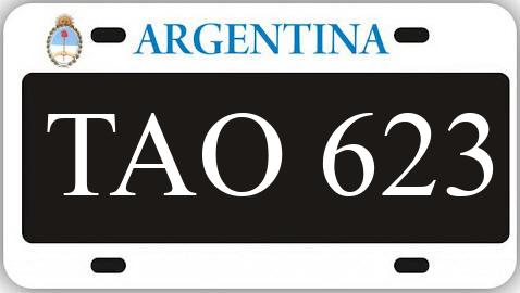 Patente TAO623