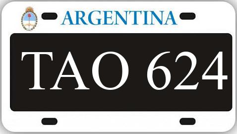 Patente TAO624