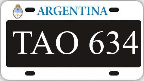 Patente TAO634